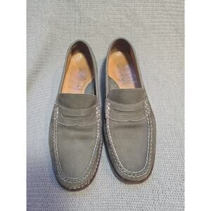COLE HAAN Pinch Hand Sewn Loafers Men's MADE IN USA Men’s Olive Green Sz 9.5